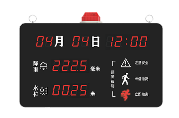 汛期入戶報(bào)警器